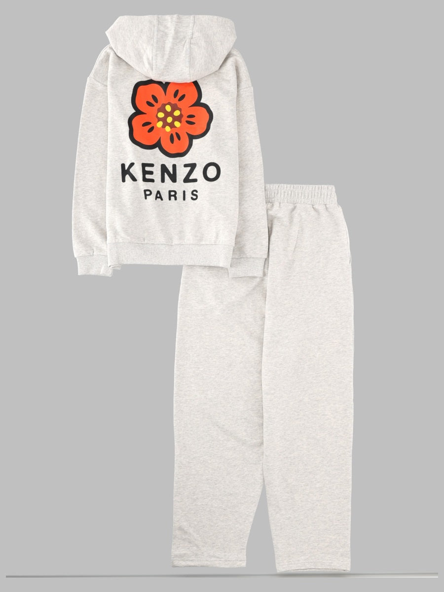 Kenzo Set Felpa+Pantalone Tuta