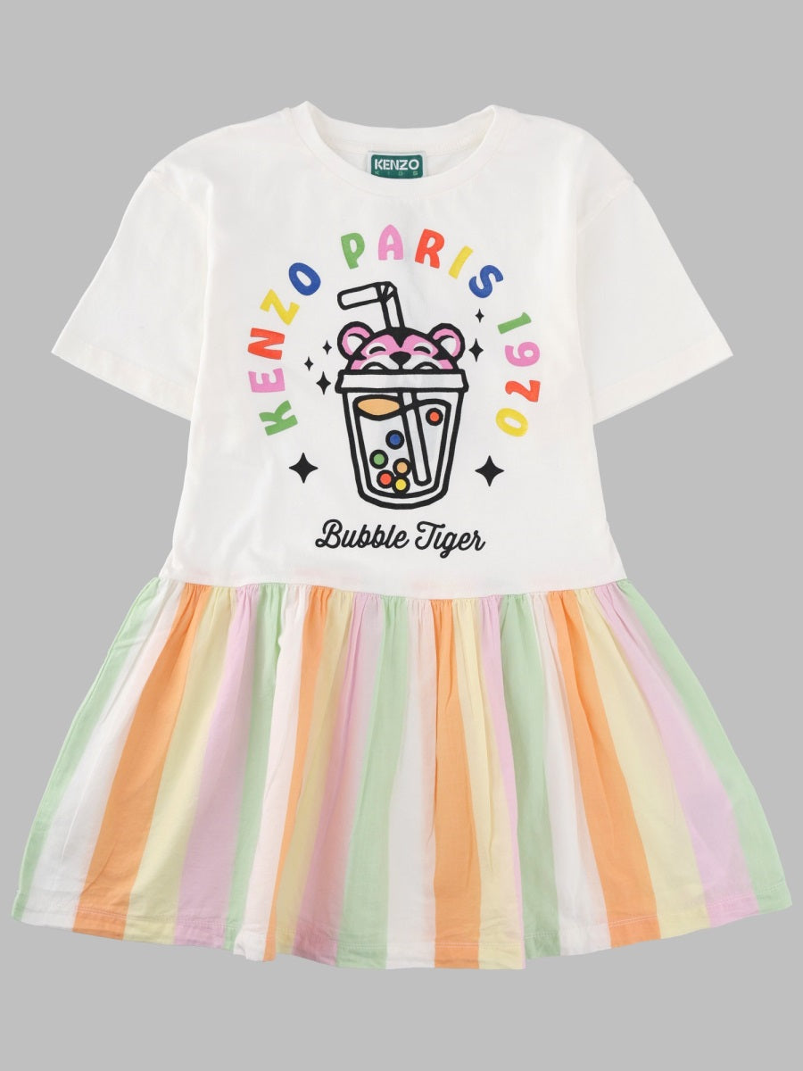 Kenzo Vestito "Bubble Tiger"