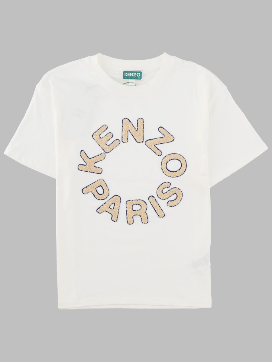 Kenzo T Shirt Con Stampa Logo