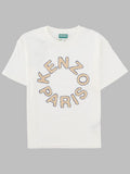 Kenzo T Shirt Con Stampa Logo