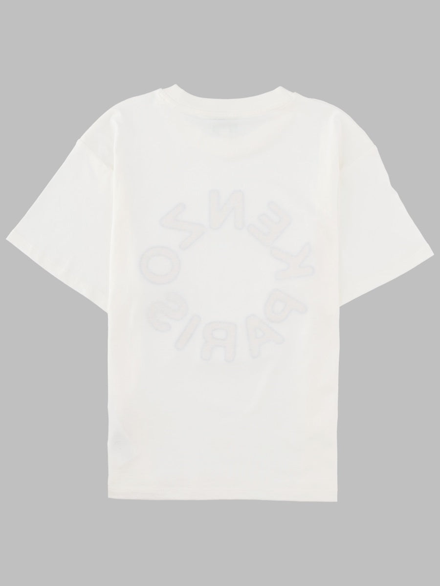 Kenzo T Shirt Con Stampa Logo