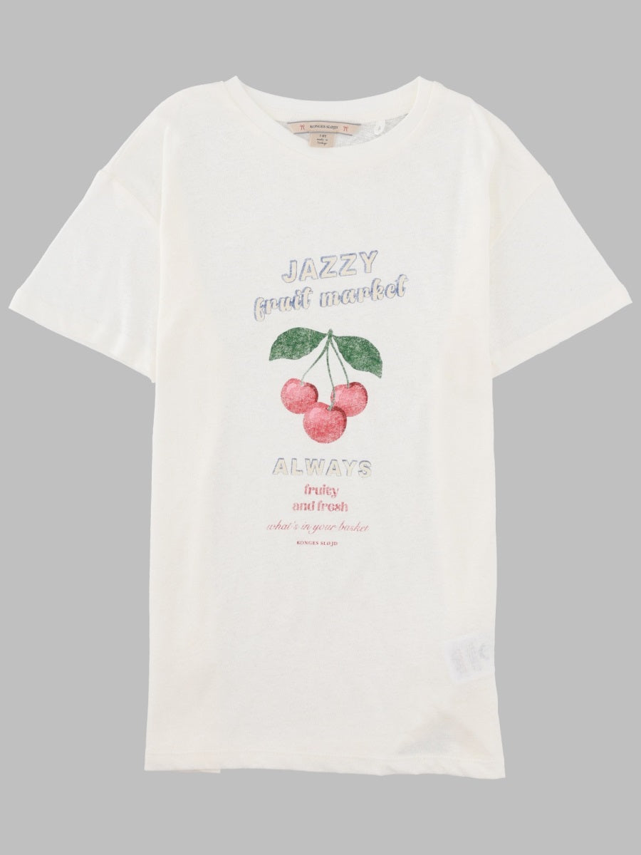 Konges Sløjd T Shirt "Fruit Market"