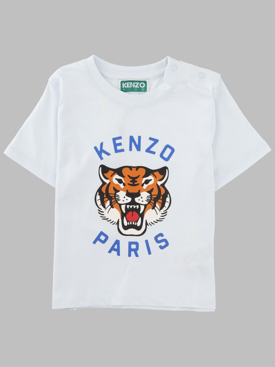 Kenzo T Shirt Con Stampa