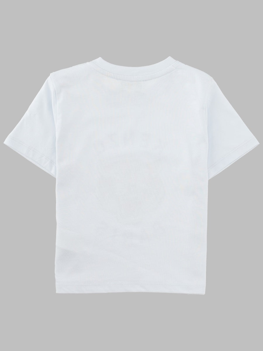 Kenzo T Shirt Con Stampa
