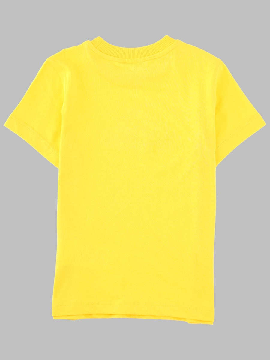 Moschino T Shirt Con Stampa Logo
