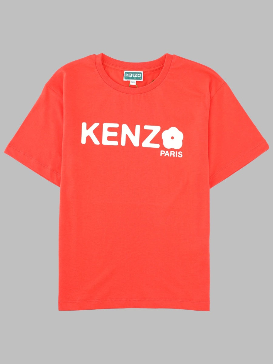 Kenzo T Shirt Con Stampa Logo