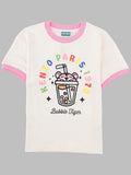 Kenzo T Shirt "Bubble Tiger"