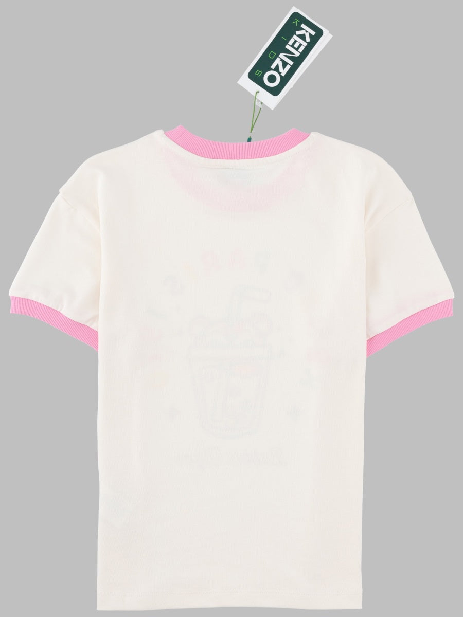 Kenzo T Shirt "Bubble Tiger"