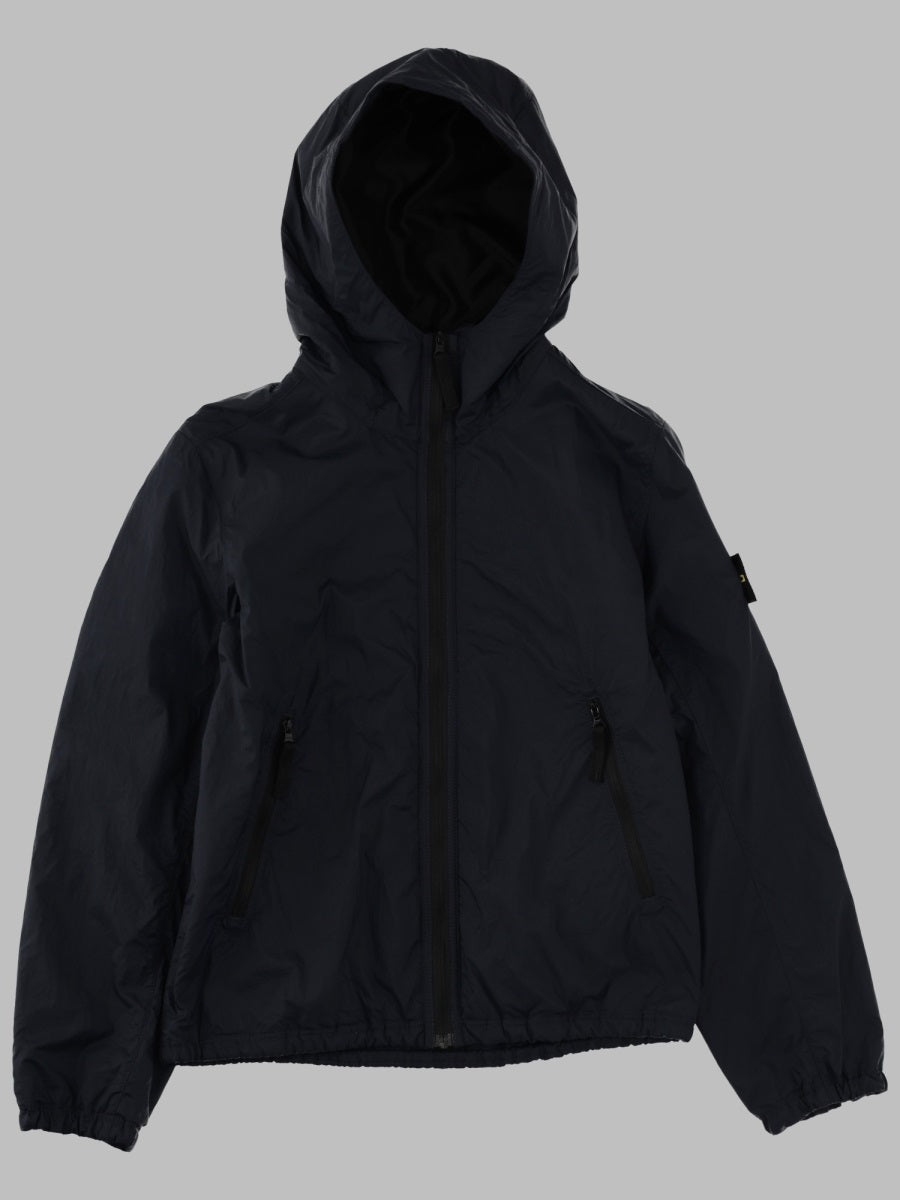 Stone Island Giubbotto Con Cappuccio