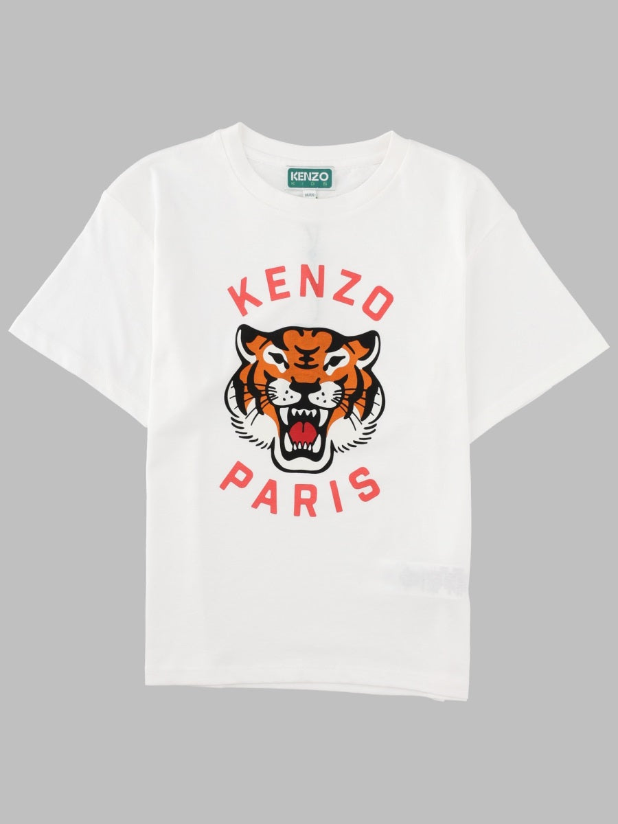 Kenzo T Shirt "Tiger"