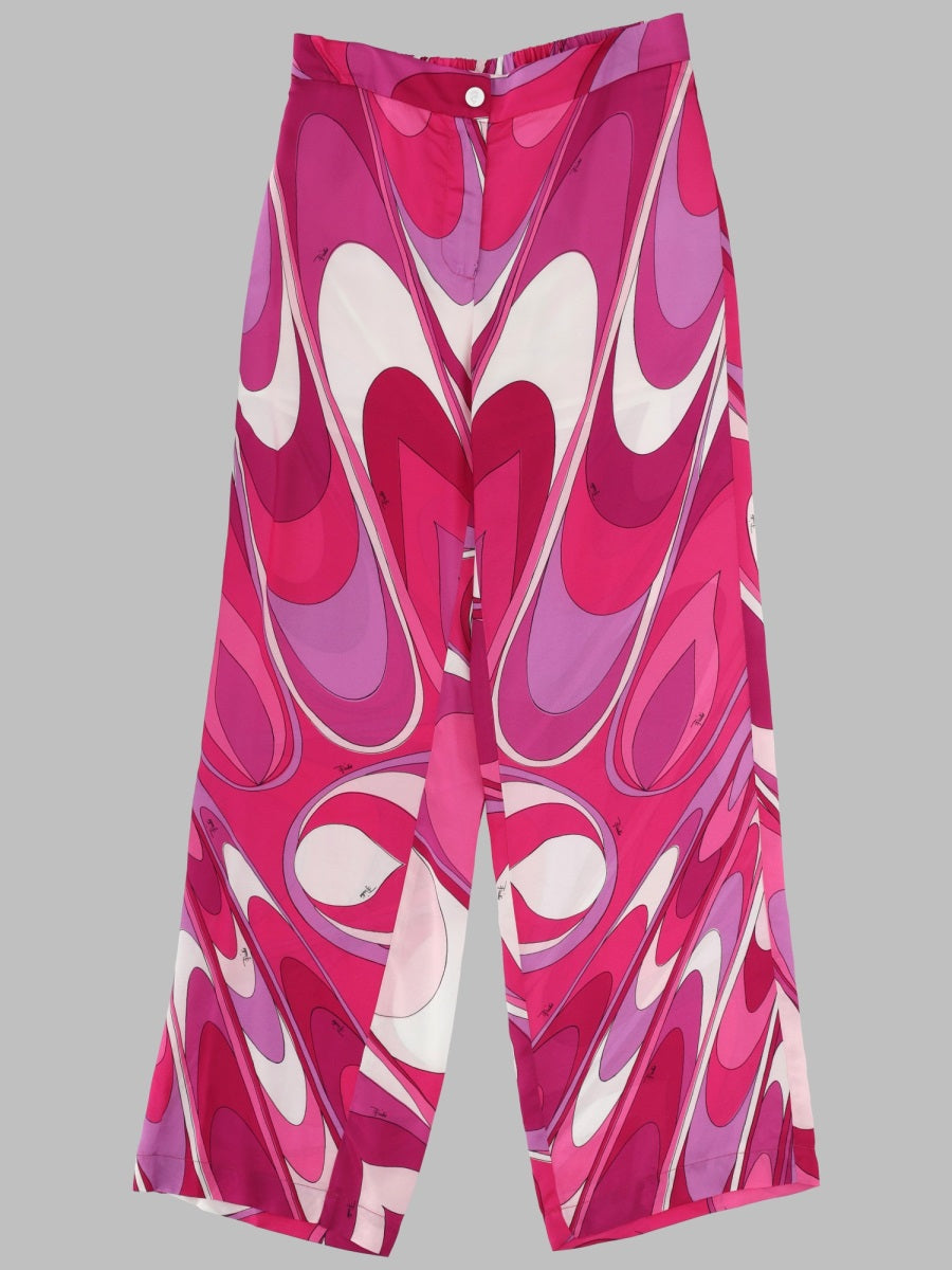 Pucci Pantaloni Tessuto