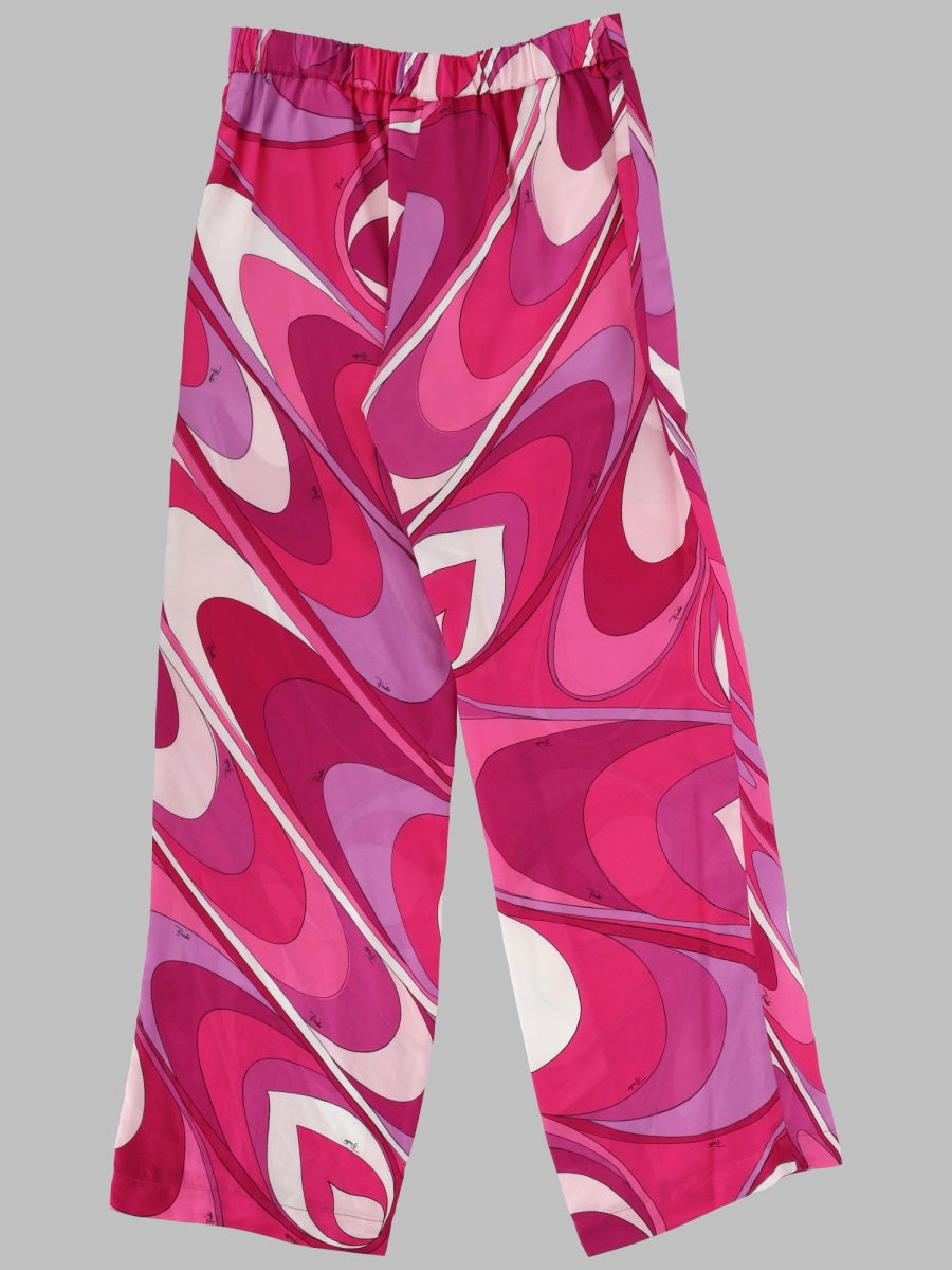 Pucci Pantaloni Tessuto