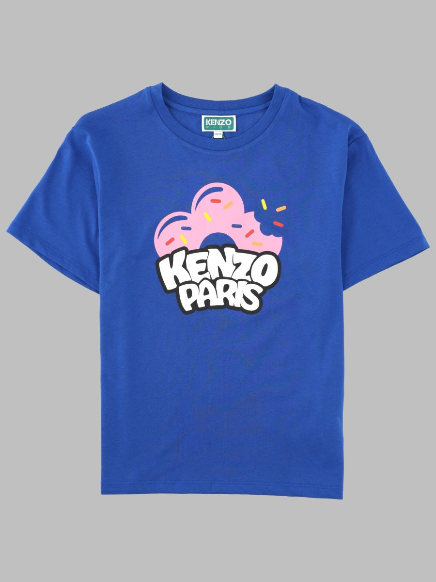Kenzo T Shirt Con Stampa