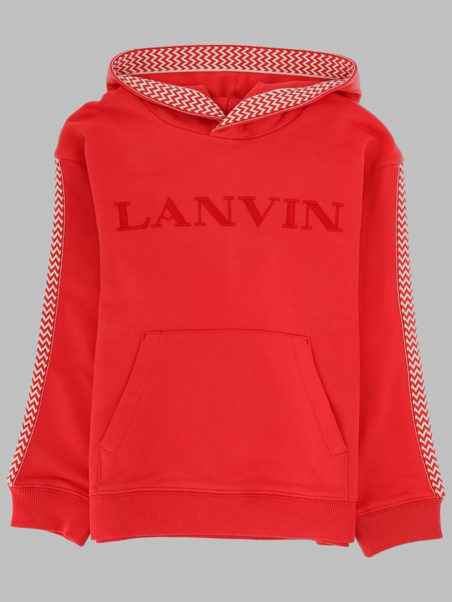 Lanvin Felpa Con Cappuccio