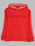 Lanvin Felpa Con Cappuccio