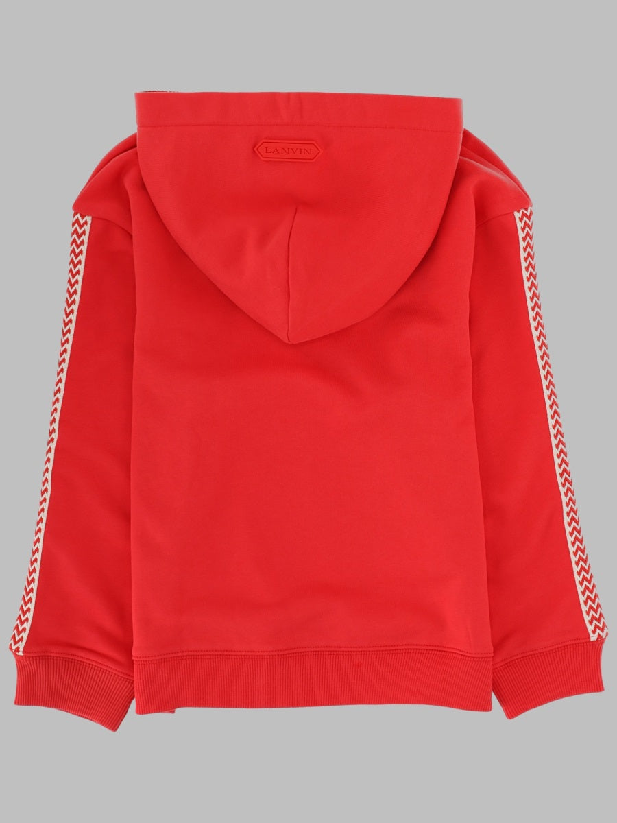 Lanvin Felpa Con Cappuccio