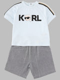 Karl Lagerfeld Set T Shirt+Short