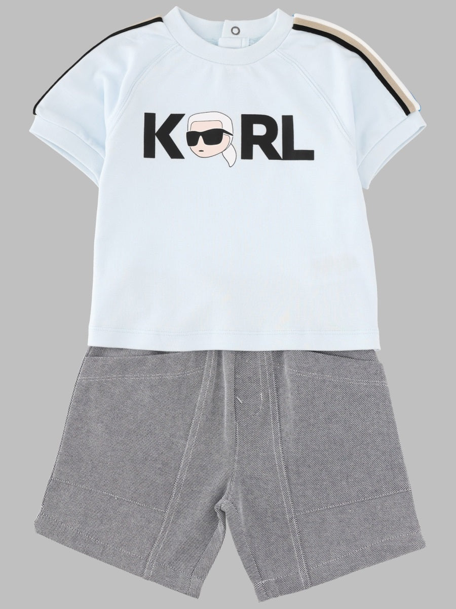 Karl Lagerfeld Set T Shirt+Short