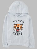 Kenzo Felpa Con Tigre Stampata