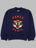 Kenzo Felpa Con Stampa Tigre