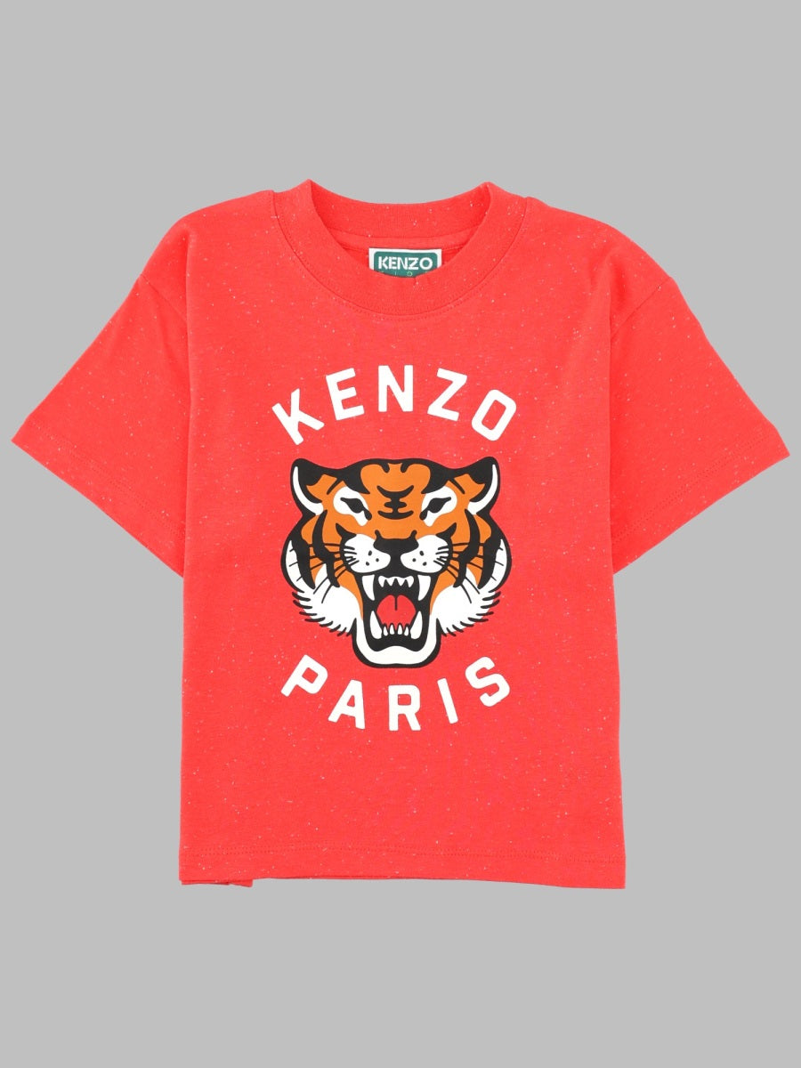 Kenzo T Shirt Con Stampa