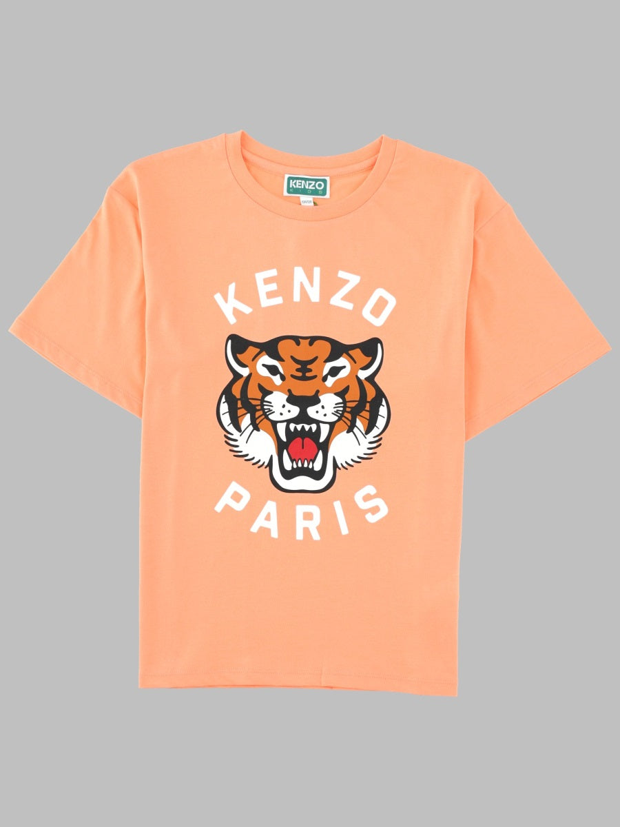 Kenzo T Shirt Con Stampa