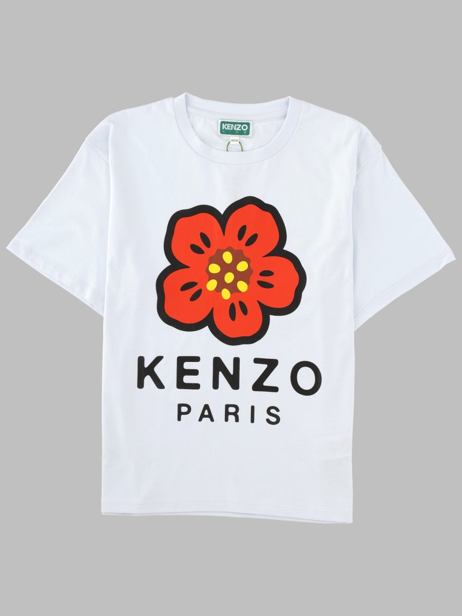 Kenzo T Shirt Con Stampa