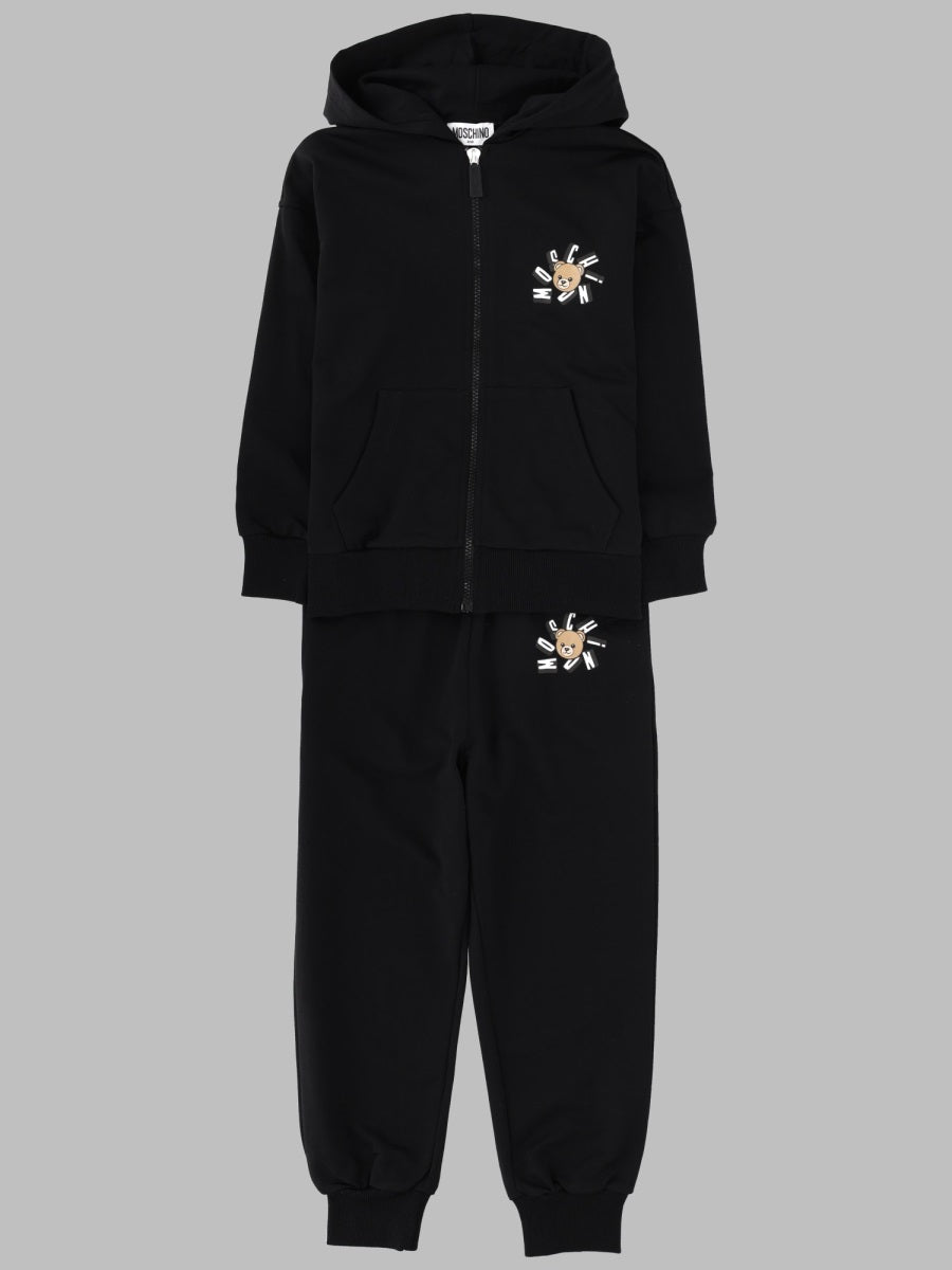 Moschino Hooded Tracksuit