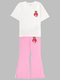Moschino Maxi T Shirt And
Trousers Set
