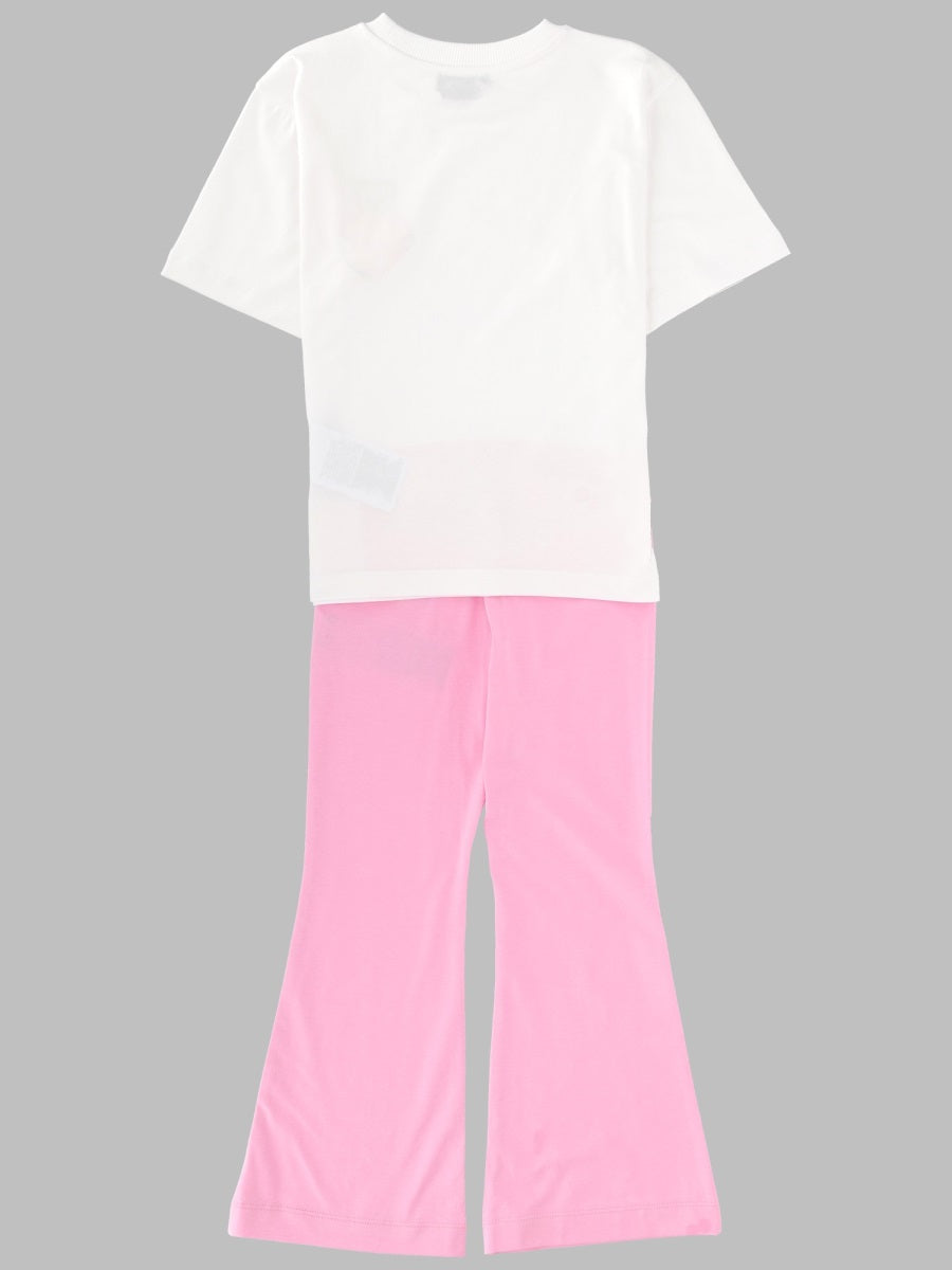 Moschino Maxi T Shirt And
Trousers Set
