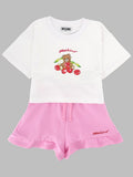 Moschino T Shirt And Shorts
Set