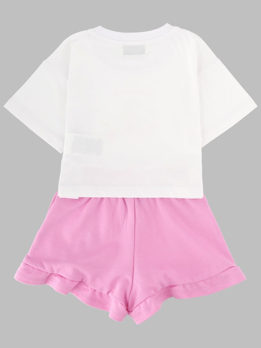 Moschino T Shirt And Shorts
Set