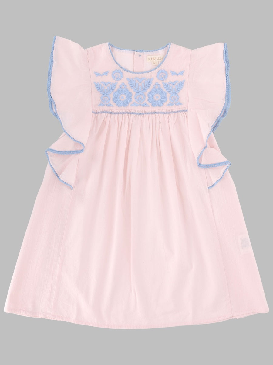 Louise Misha Vestito Con Ricamo