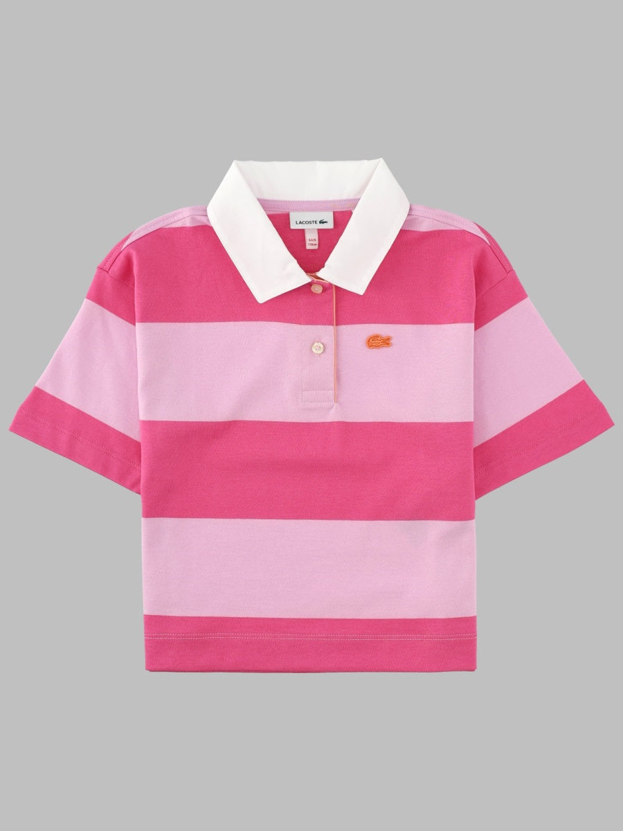 Lacoste Lcg Stripe Polo Z4h