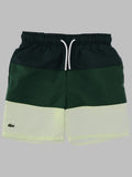 Lacoste Lcb Color Block Swim Short Yzp
