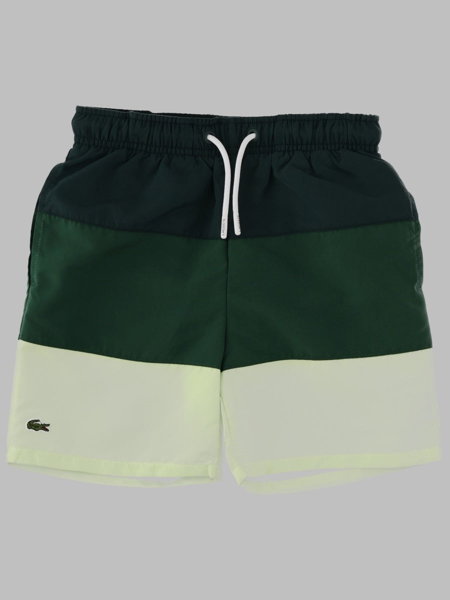 Lacoste Lcb Color Block Swim Short Yzp