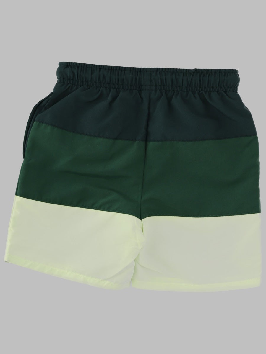 Lacoste Lcb Color Block Swim Short Yzp