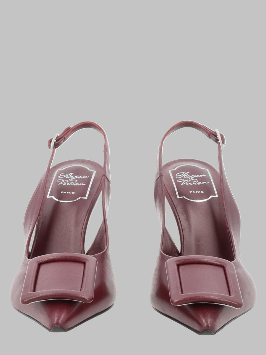 Roger Vivier Slingback A Punta