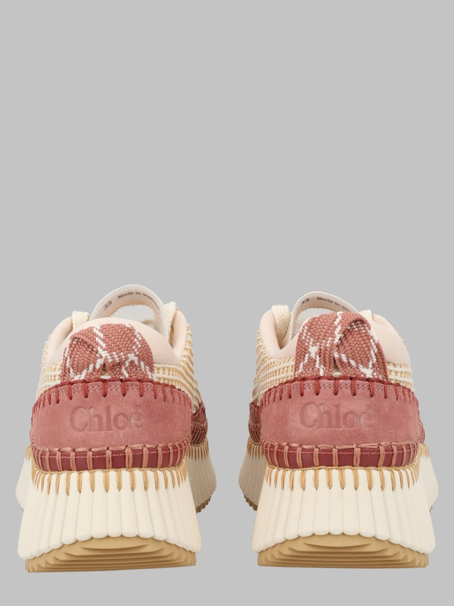 Chloé Sneaker "Nama"