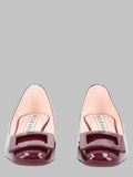 Roger Vivier Ballerina "U Look" In Vernice