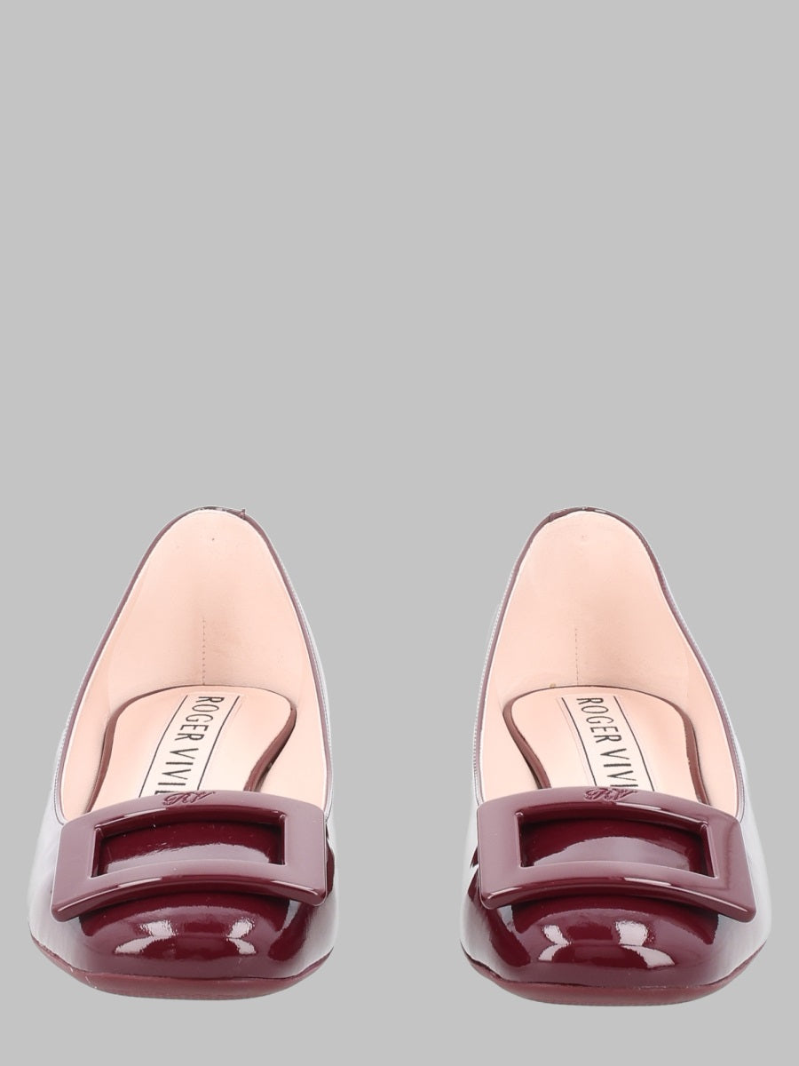 Roger Vivier Ballerina "U Look" In Vernice