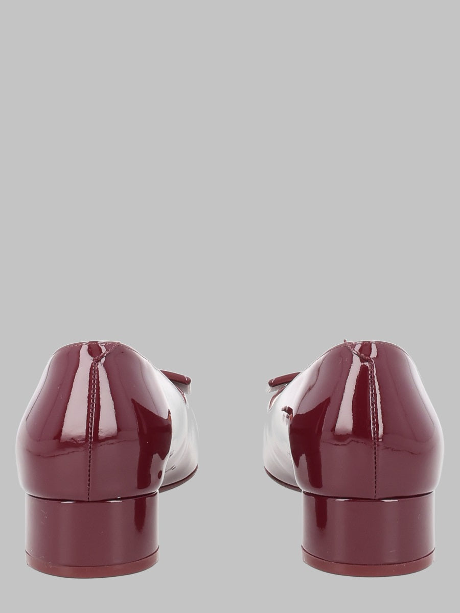 Roger Vivier Ballerina "U Look" In Vernice