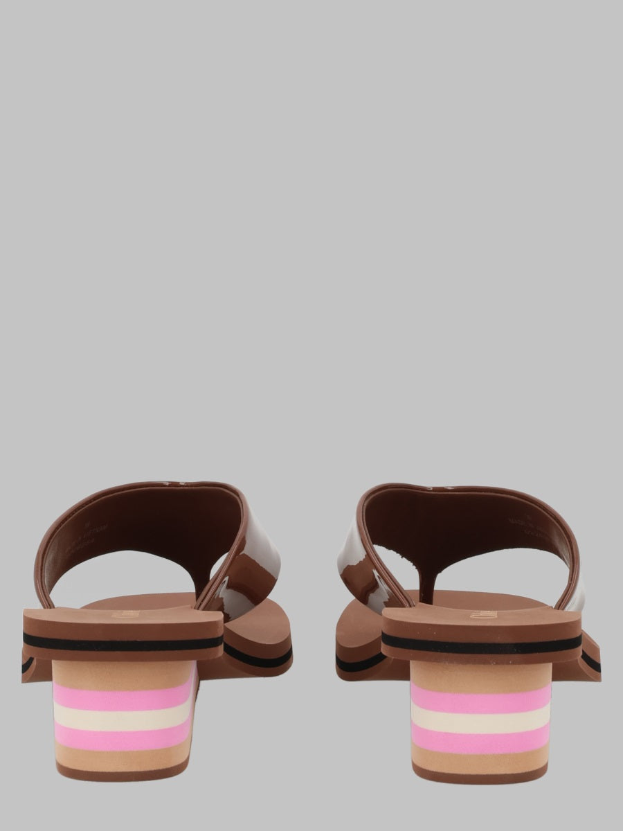 Chloé Sandalo Con Zeppa "Swimming Cool"
