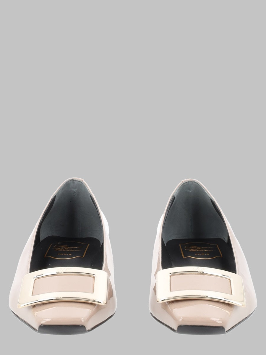 Roger Vivier Ballerina "Belle Vivier" In Vernice