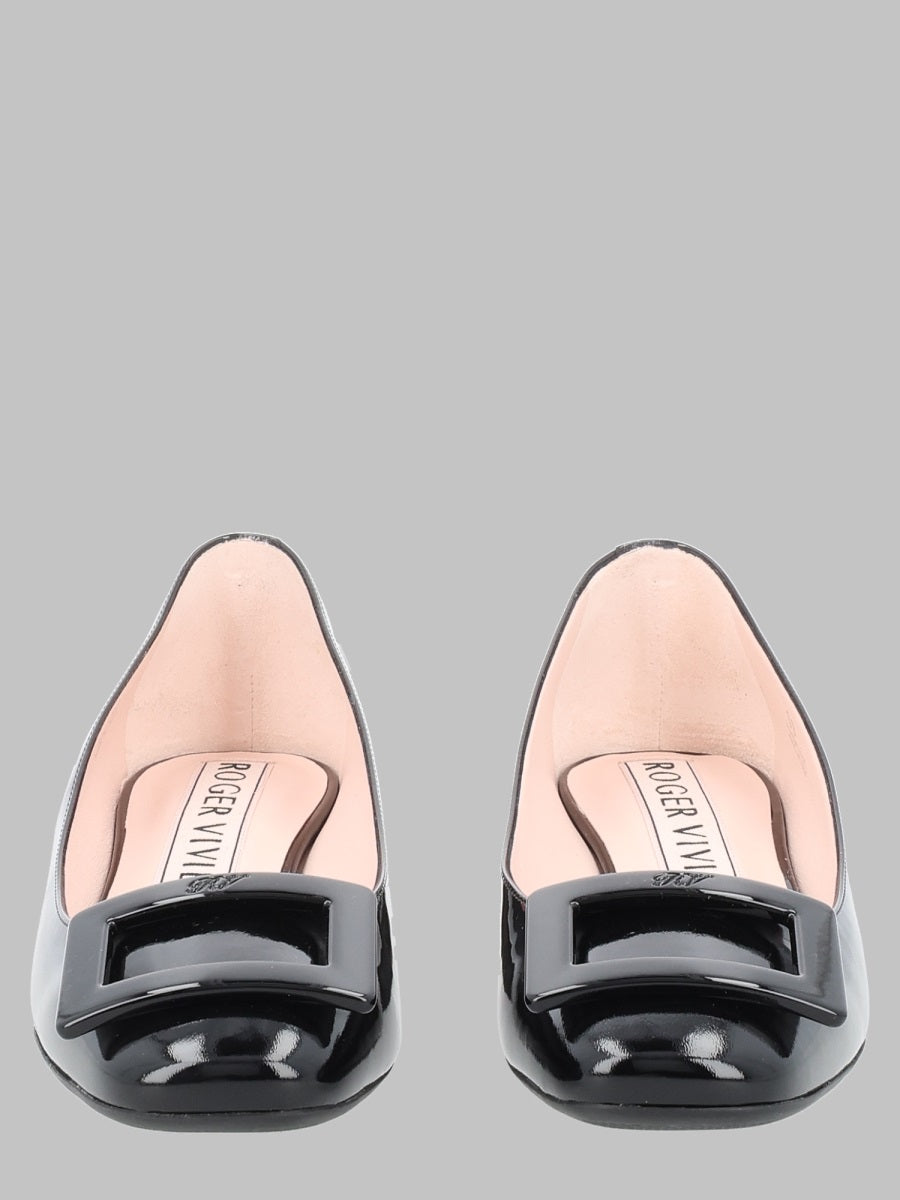 Roger Vivier Ballerina "U Look" In Vernice
