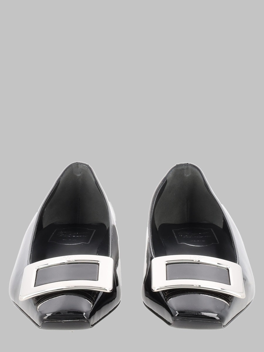 Roger Vivier Ballerina "Belle Vivier" In Vernice