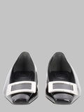 Roger Vivier Ballerina "Belle Vivier" In Vernice