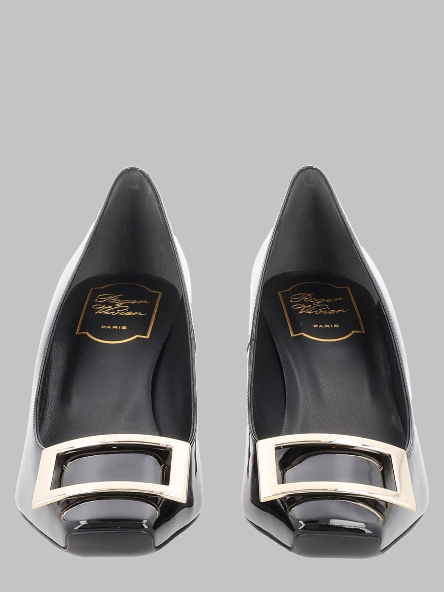 Roger Vivier Décolleté "Trompette" In Vernice