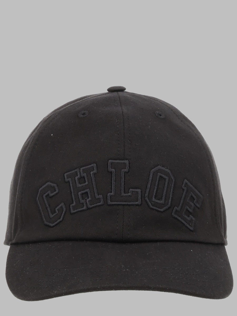 Chloé Cappello Da Baseball Con Logo