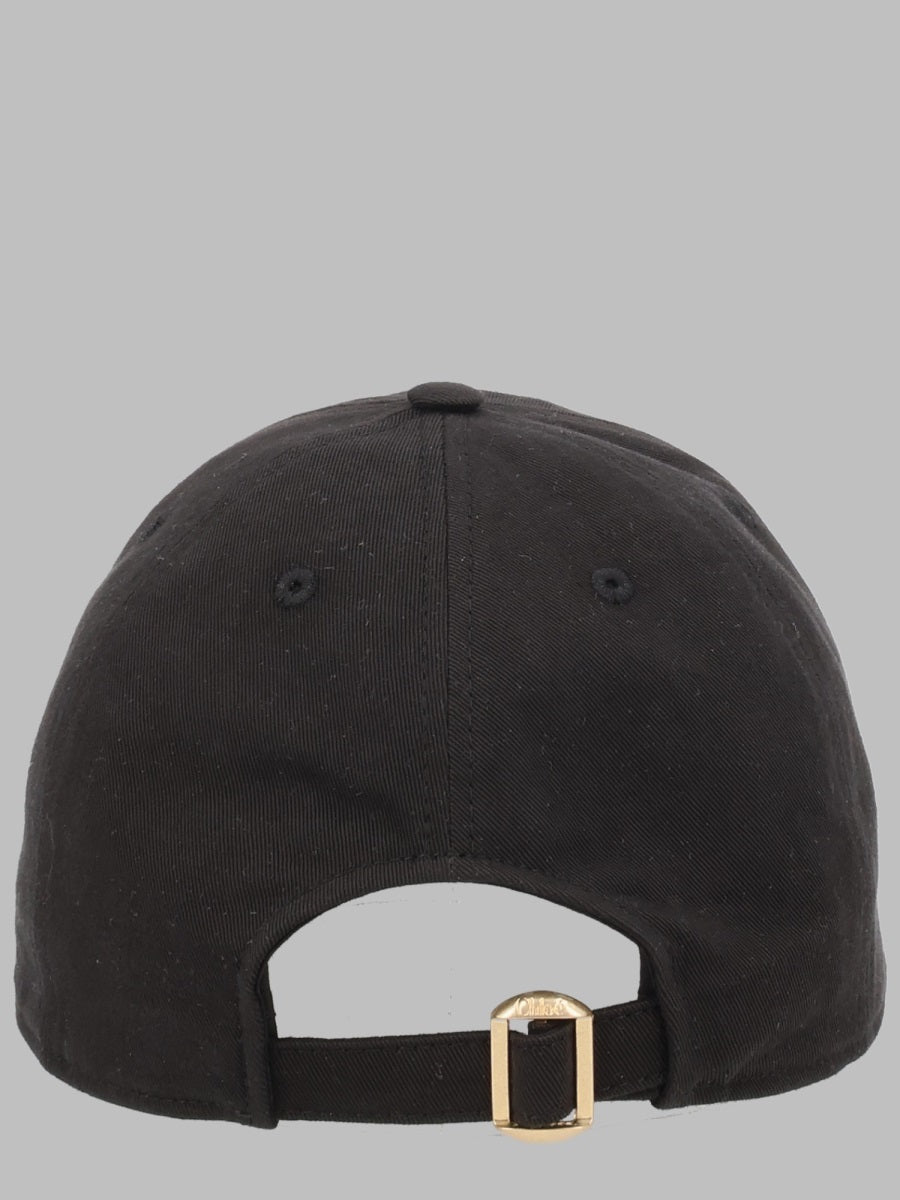 Chloé Cappello Da Baseball Con Logo